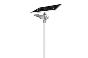 Solar gatubelysning ger bekvämlighet till liv