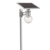 12w integrerad solar LED gatubelysning
