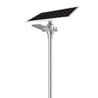 60w LED Solar Street Lights utomhus